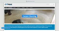 Desktop Screenshot of extremeclean1.com