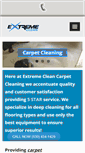 Mobile Screenshot of extremeclean1.com